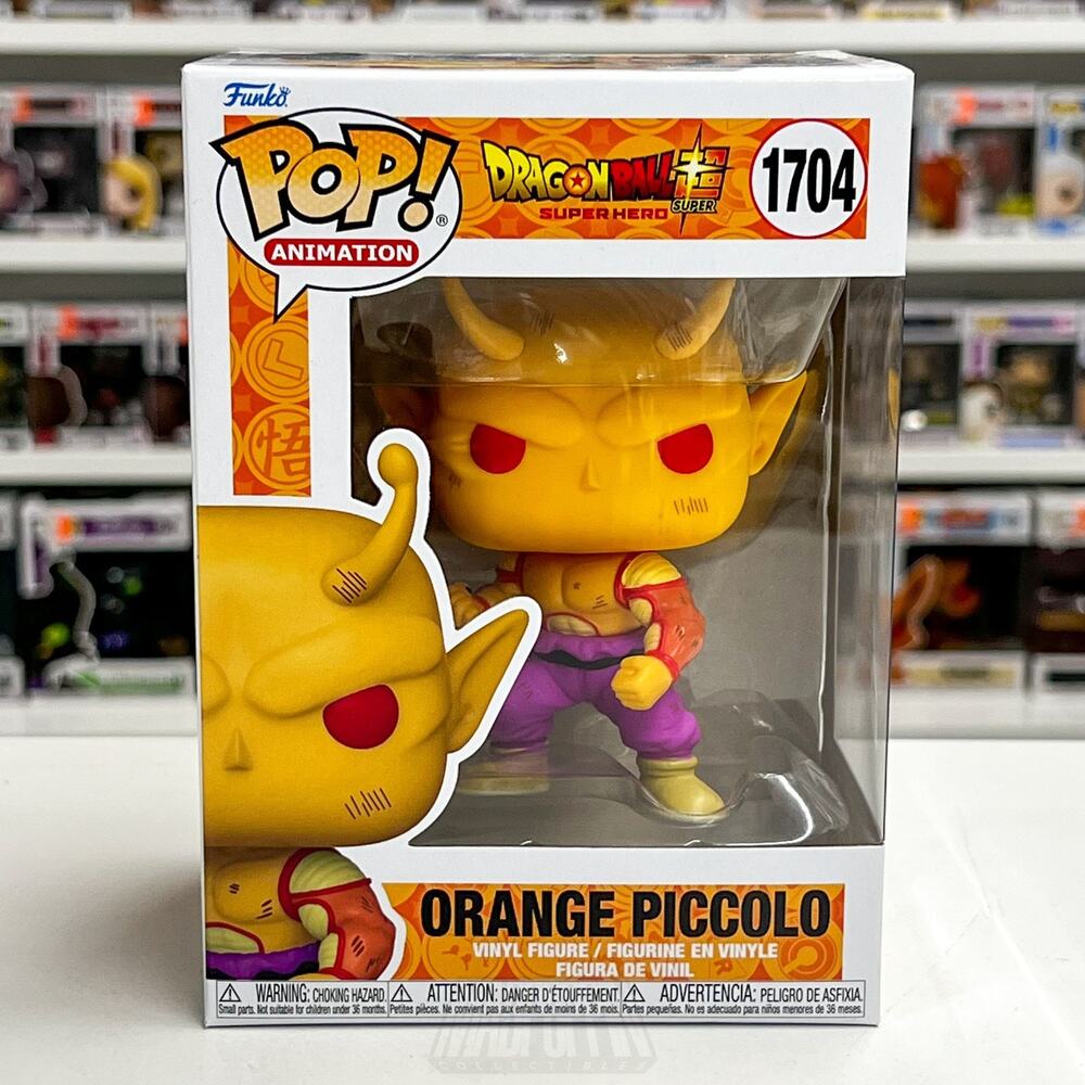Funko Pop Anime Dragon Ball Super Hero Orange Piccolo 1704 Manga Vinyl Figure